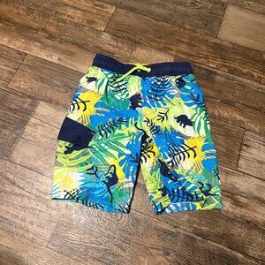 Boys M Cat & Jack Swim Trunks